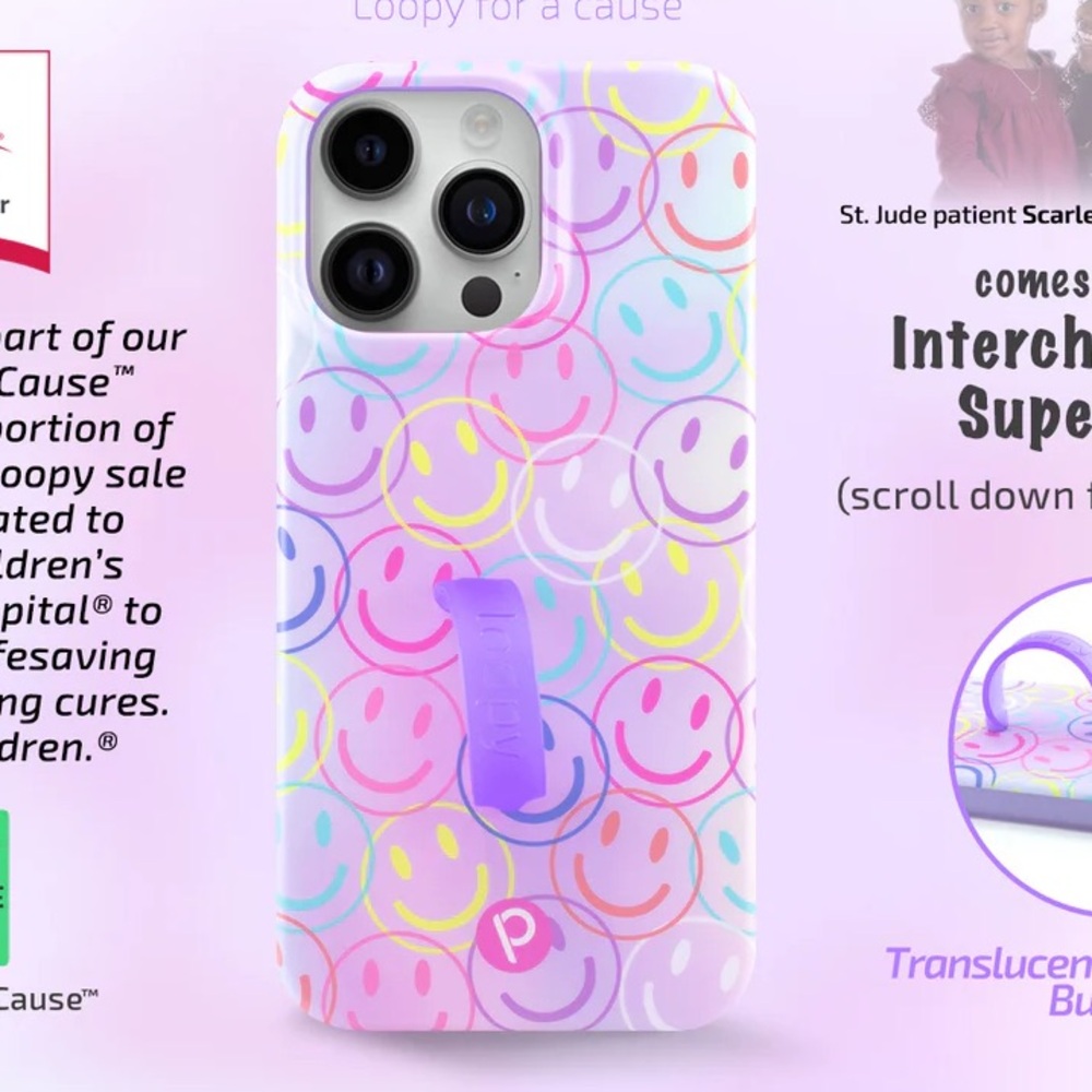 Loopy iPhone 13 Pro Max Case